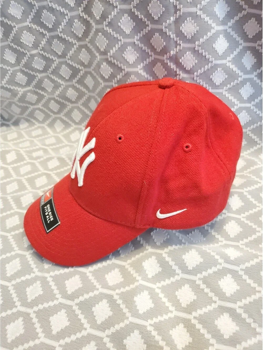 Red Nike Yankee Hat